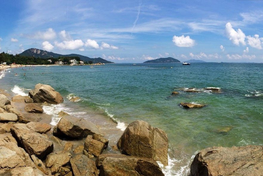 Lower Cheung Sha Beach , , China